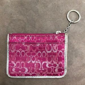 Coach coin purse
